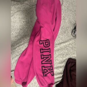 Comfy pink sweats